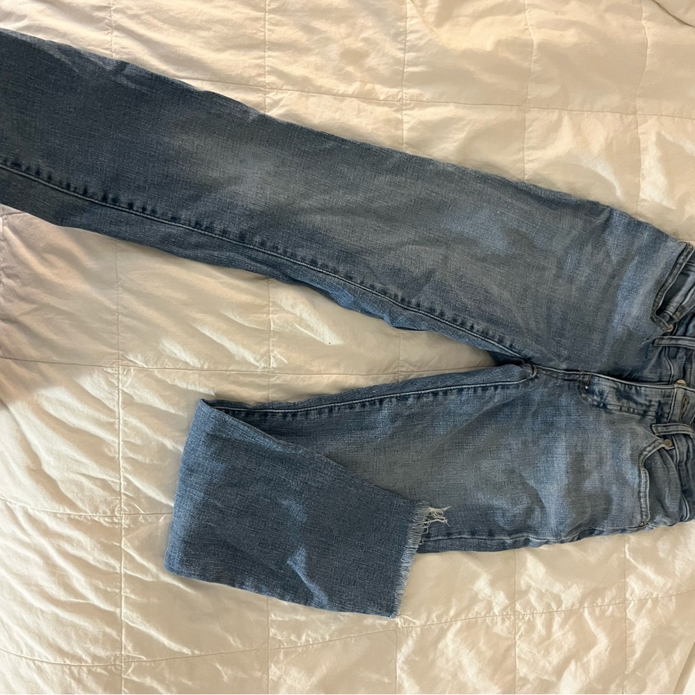 Lucky Brand Men's Light Blue Skinny Jeans